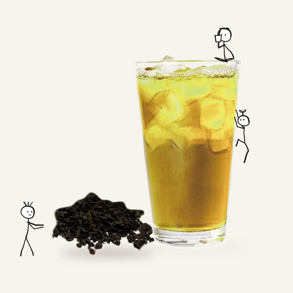 四季春茶 600g